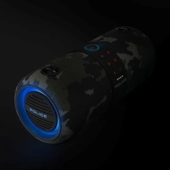 Police Portable Speaker - Camouflaged